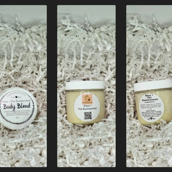 MissBworld Shop Other - Shea+ The Business Man 4 oz Body Butter
